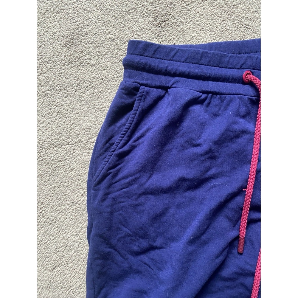 Terez Sweatpants‎ Women M Purple Joggers Drawstring Modal Cozy - Picture 4 of 7